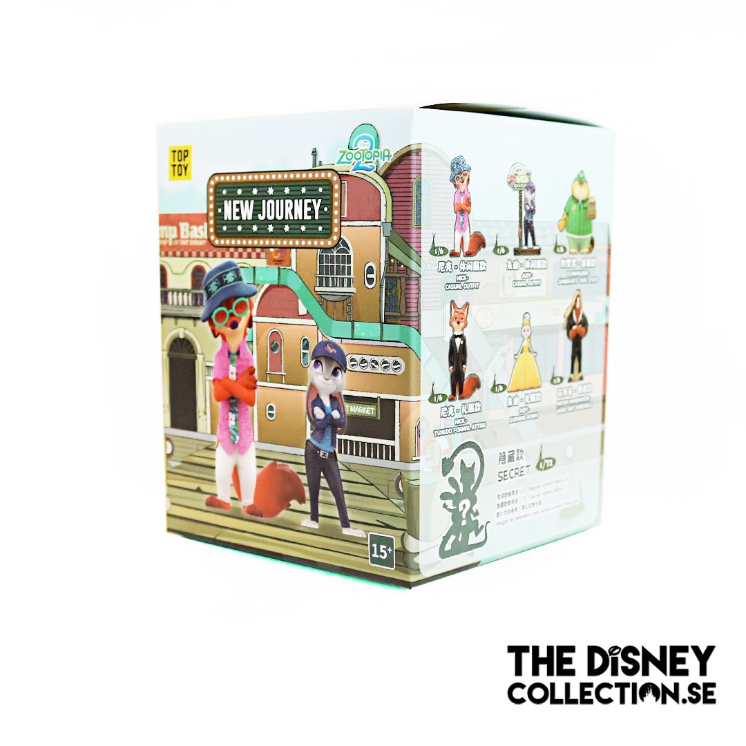 Disney Zootopia 2 New Journey Series Figure Blind Box