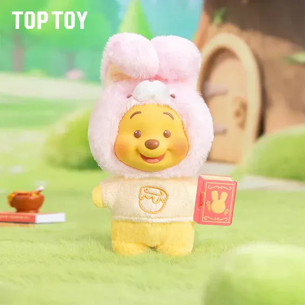 Disney Winnie the Pooh Storybook Series Vinyl Plush Blind Box Series