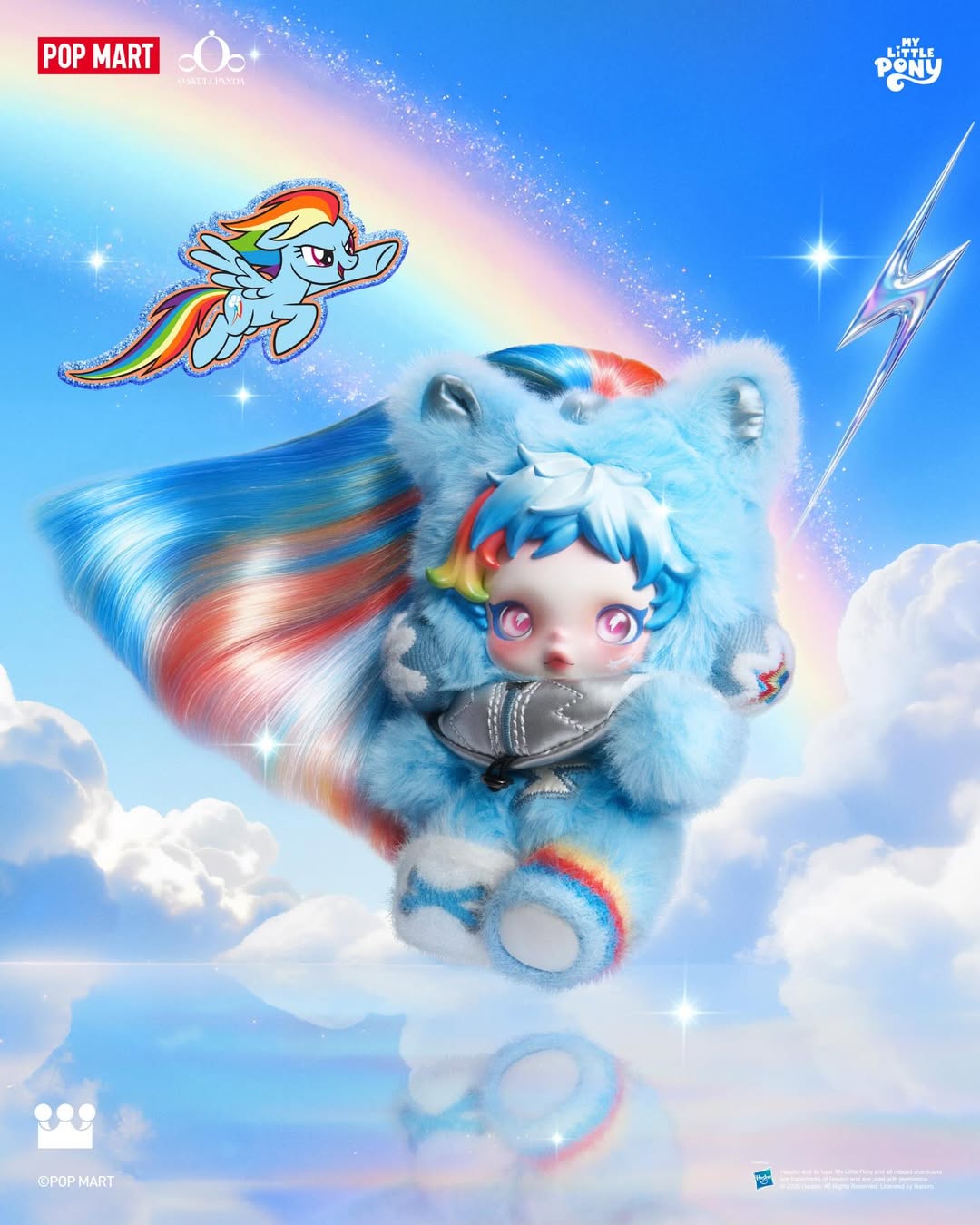 SKULLPANDA X My Little Pony Pendant Blind Box Series – WonderPort