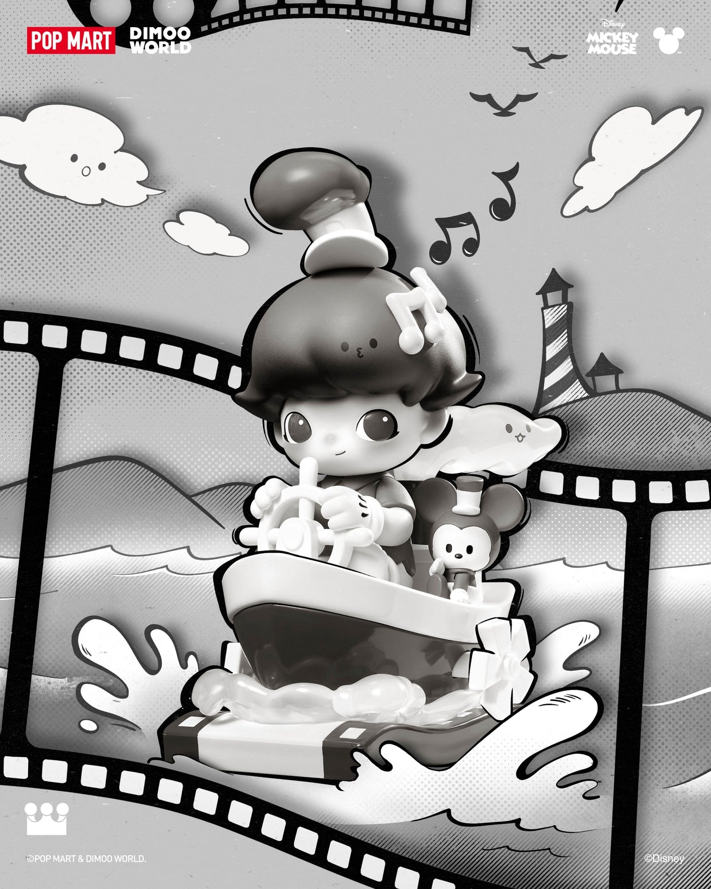 DIMOO WORLD x Disney Series Figures