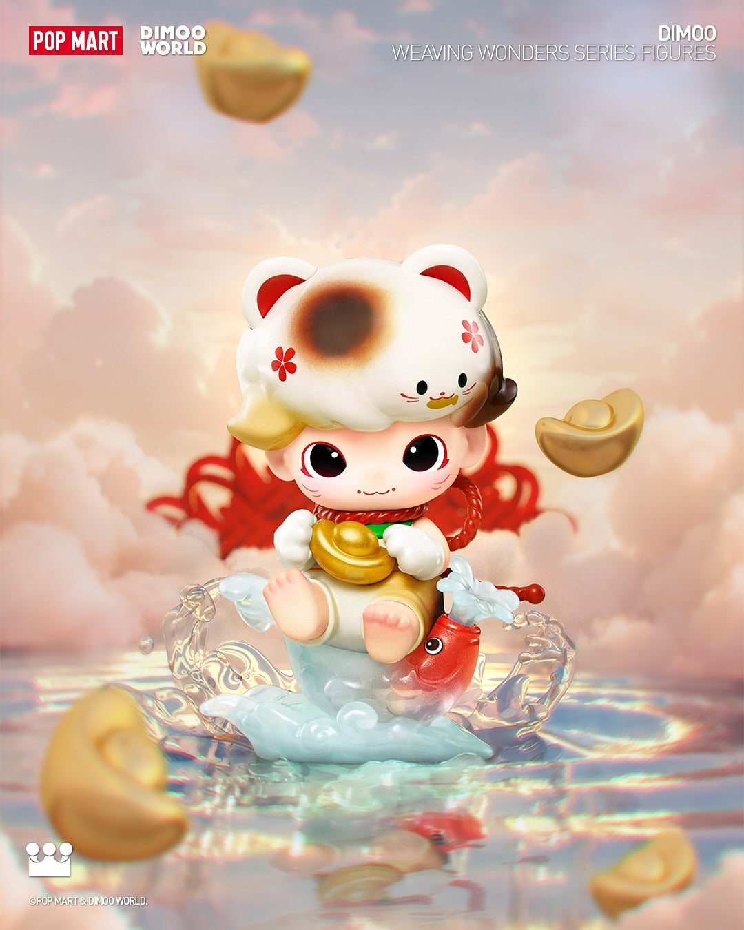 DIMOO Weaving Wonders Series Figures