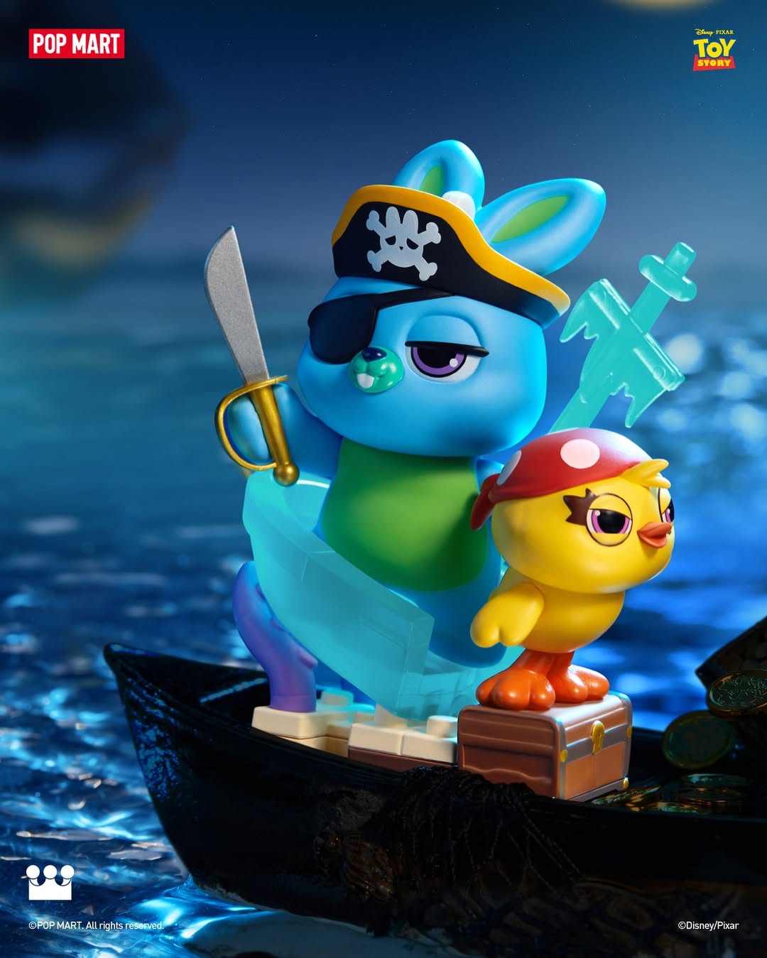 DISNEY/PIXAR Spooky Night Series Figures