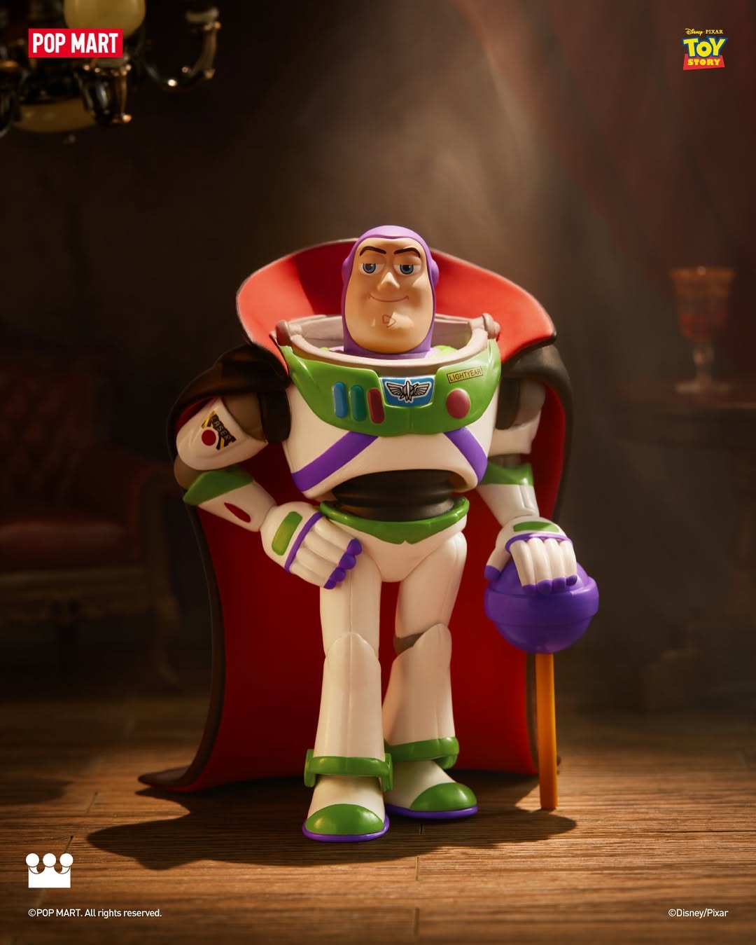 DISNEY/PIXAR Spooky Night Series Figures
