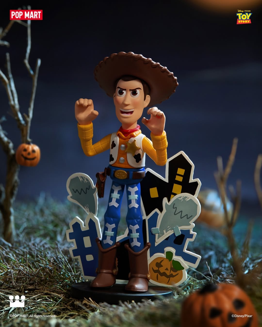 DISNEY/PIXAR Spooky Night Series Figures