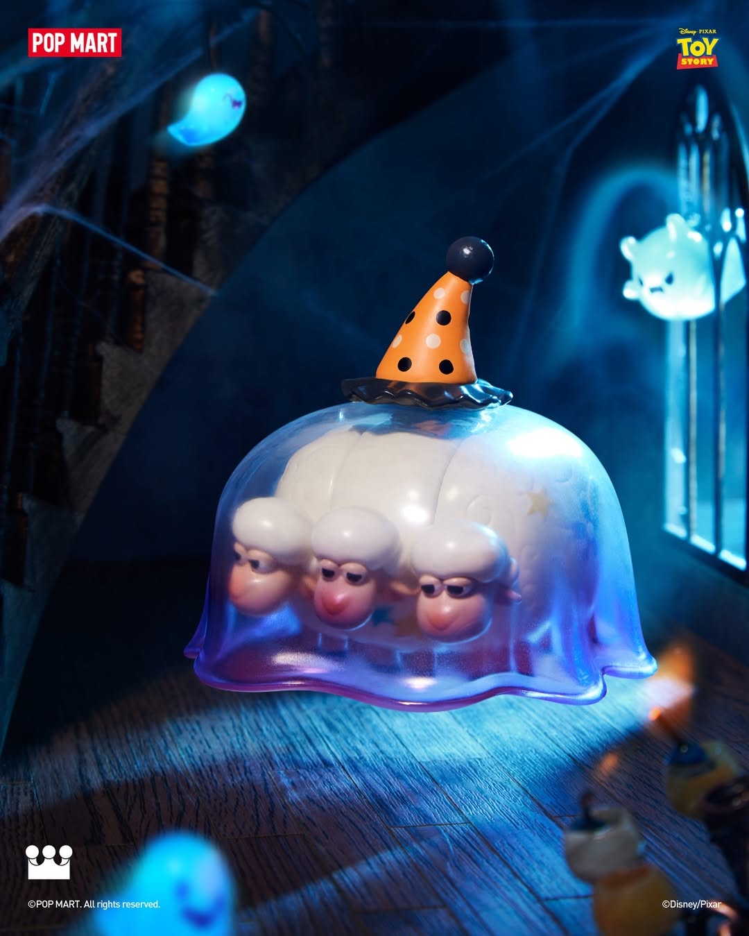 DISNEY/PIXAR Spooky Night Series Figures