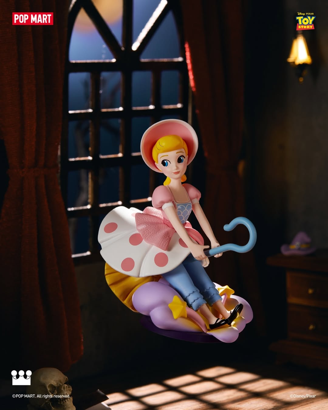 DISNEY/PIXAR Spooky Night Series Figures