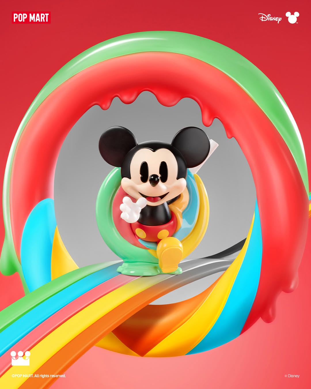 Disney Mickey Childhood of Boundless Imagination Series Figures