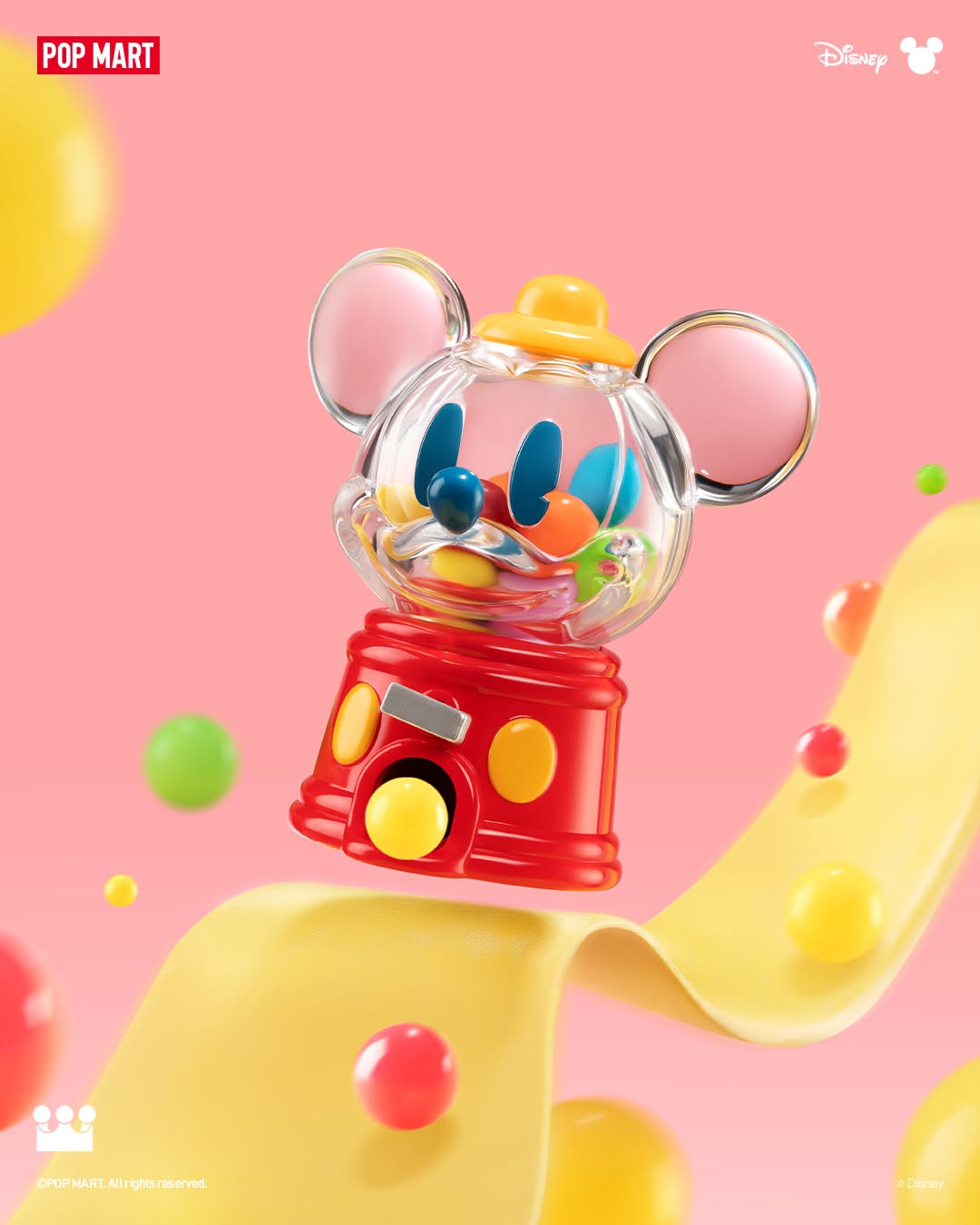 Disney Mickey Childhood of Boundless Imagination Series Figures
