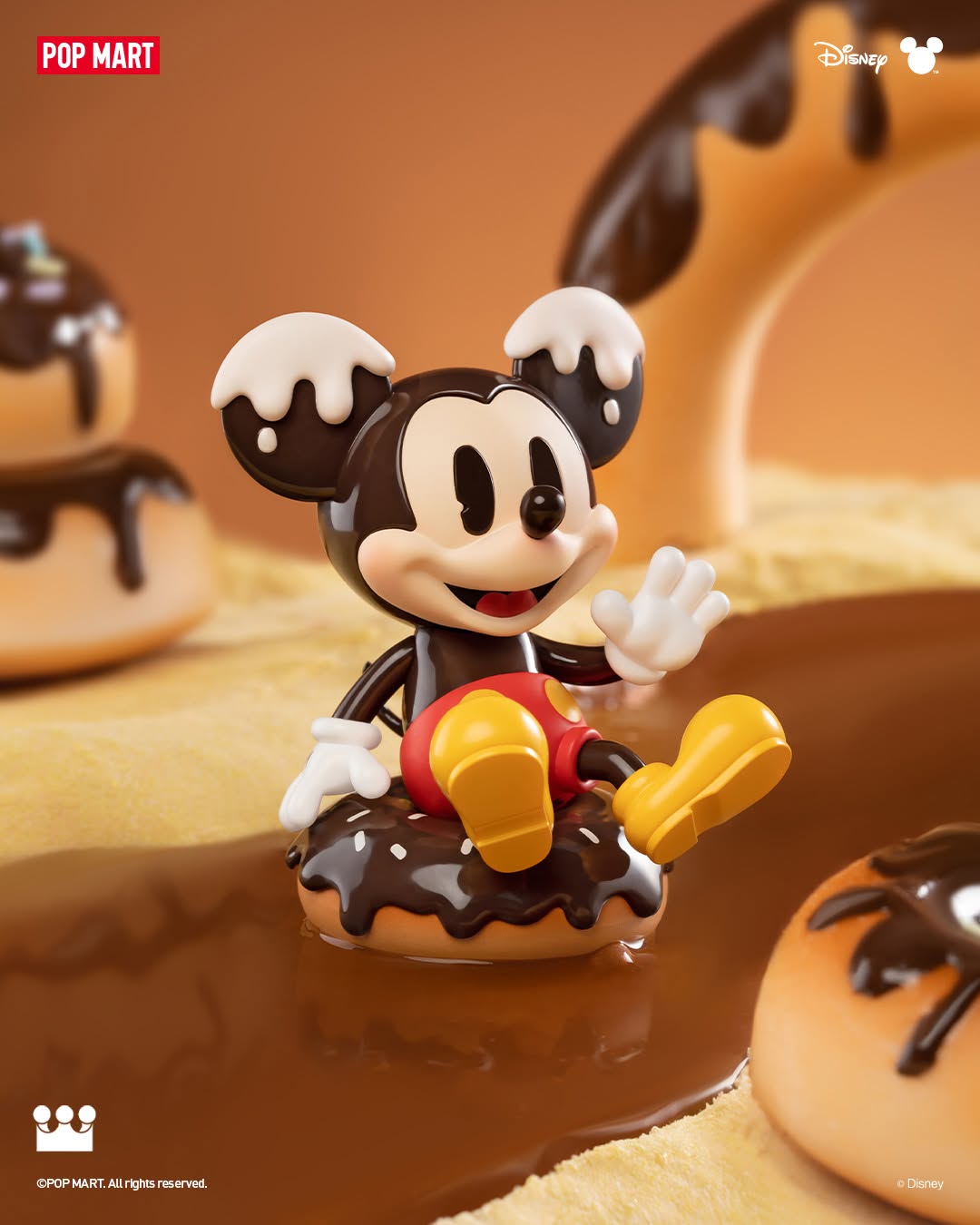 Disney Mickey Childhood of Boundless Imagination Series Figures