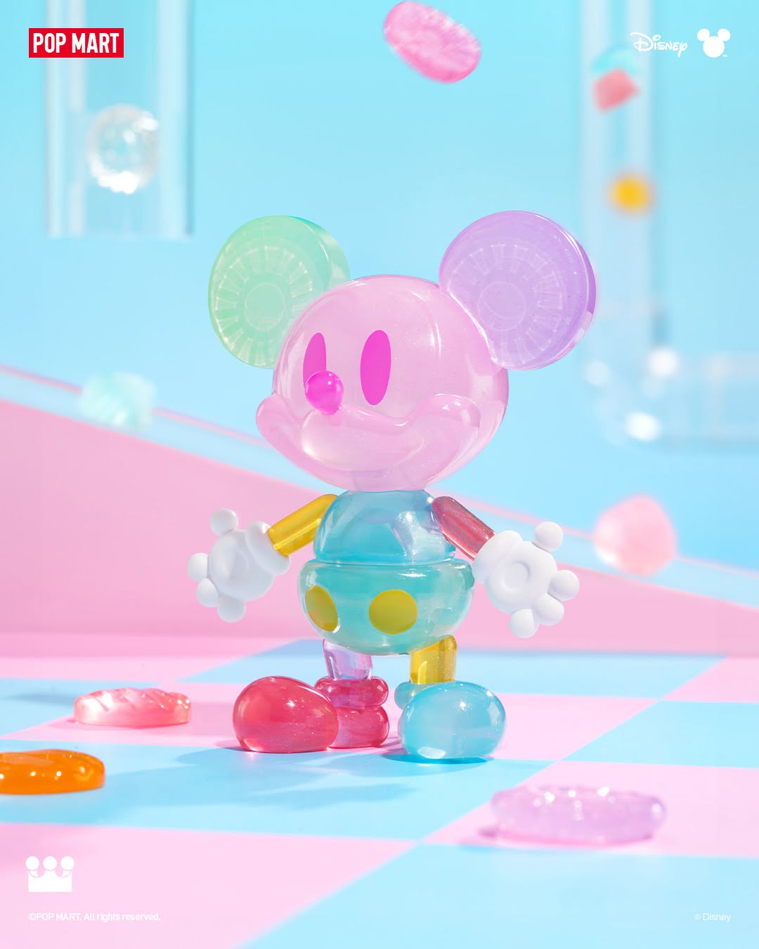 Disney Mickey Childhood of Boundless Imagination Series Figures