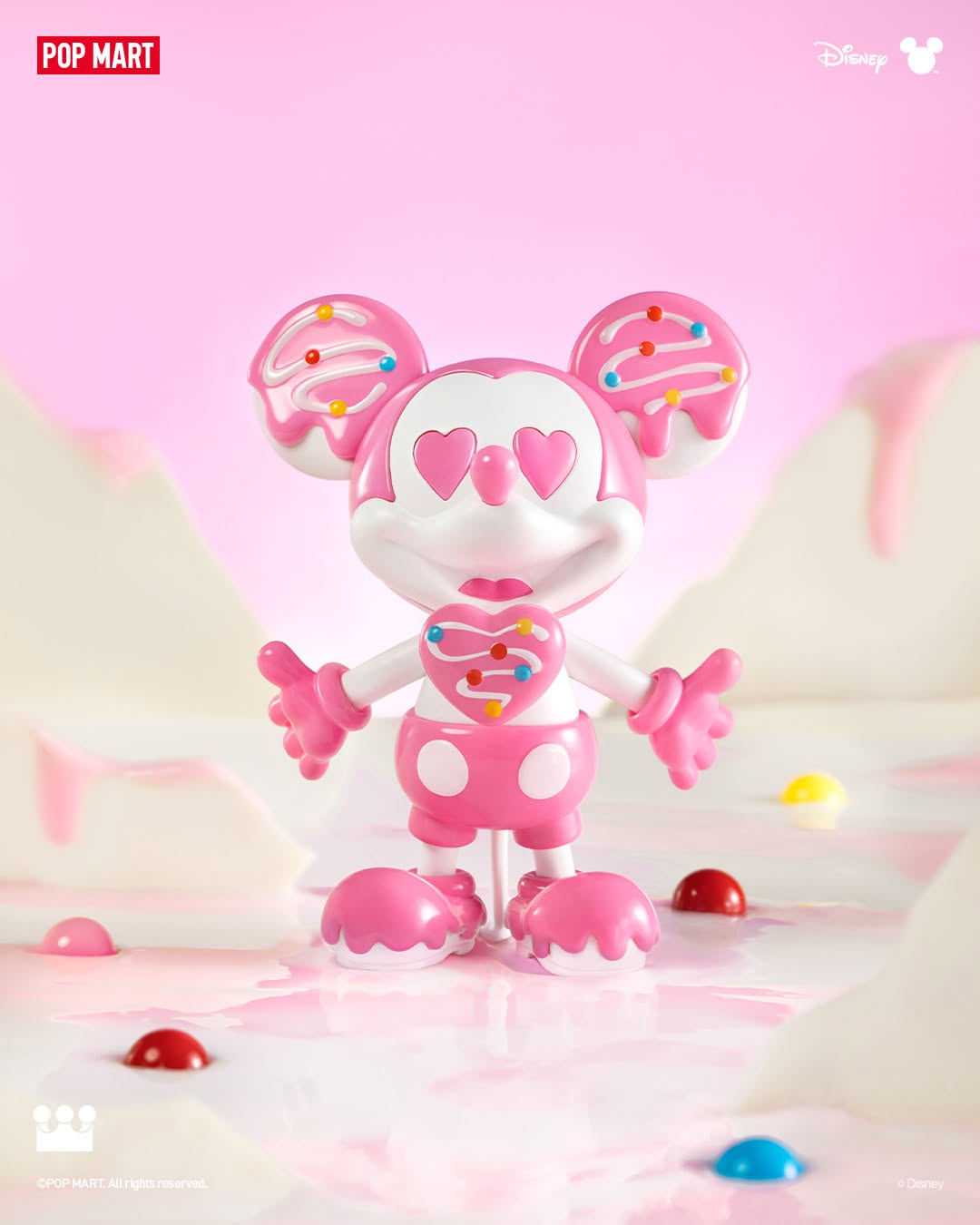 Disney Mickey Childhood of Boundless Imagination Series Figures