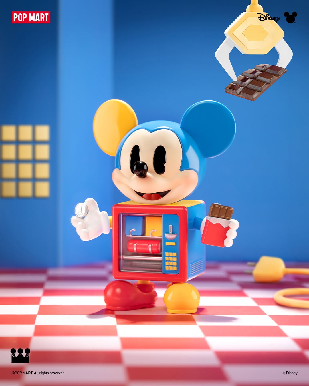 Disney Mickey Childhood of Boundless Imagination Series Figures