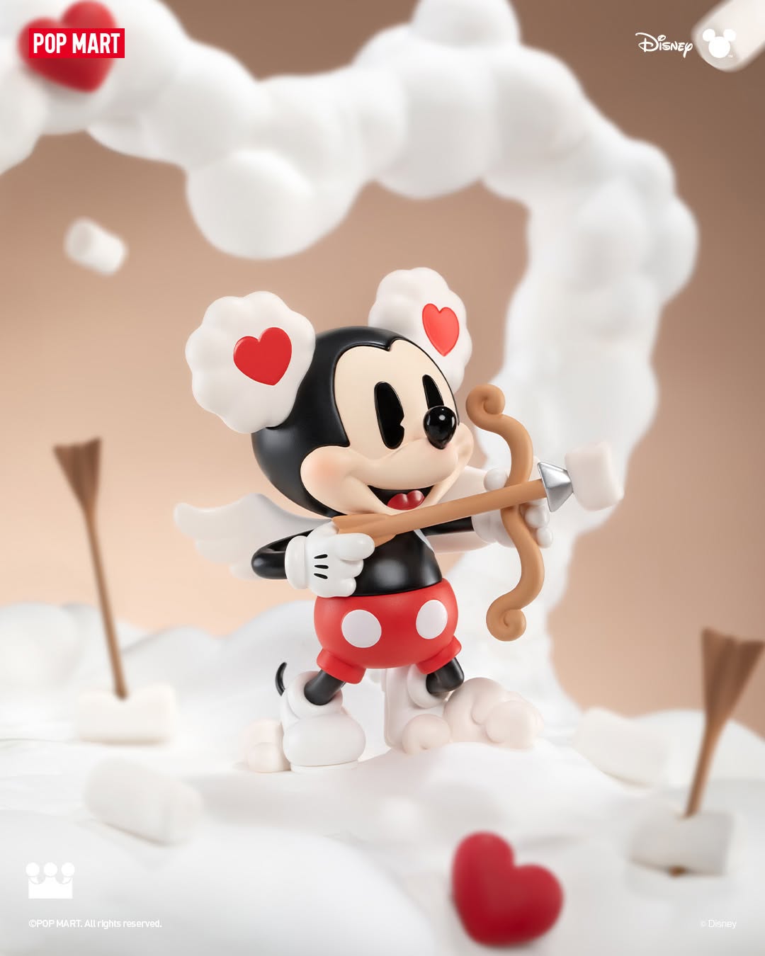 Disney Mickey Childhood of Boundless Imagination Series Figures