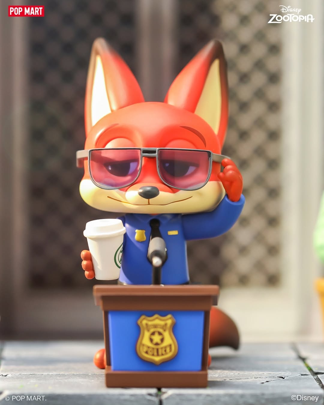 Disney Zootopia Series Figures