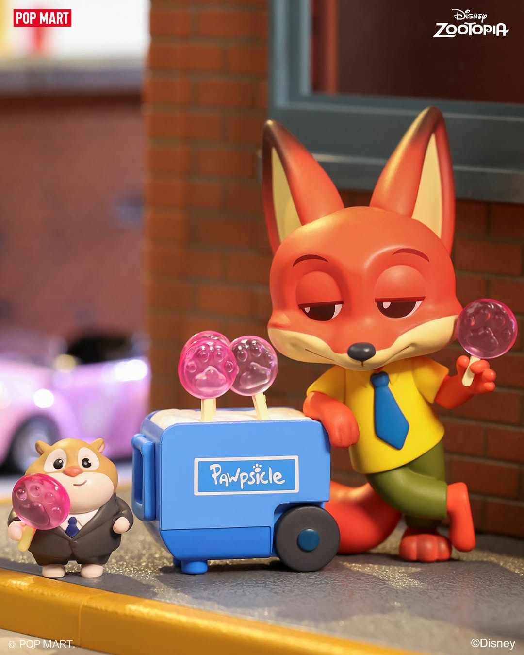 Disney Zootopia Series Figures