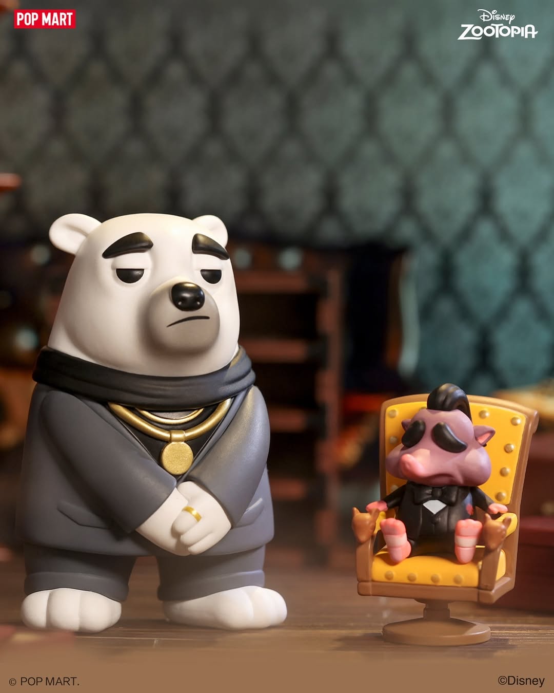 Disney Zootopia Series Figures