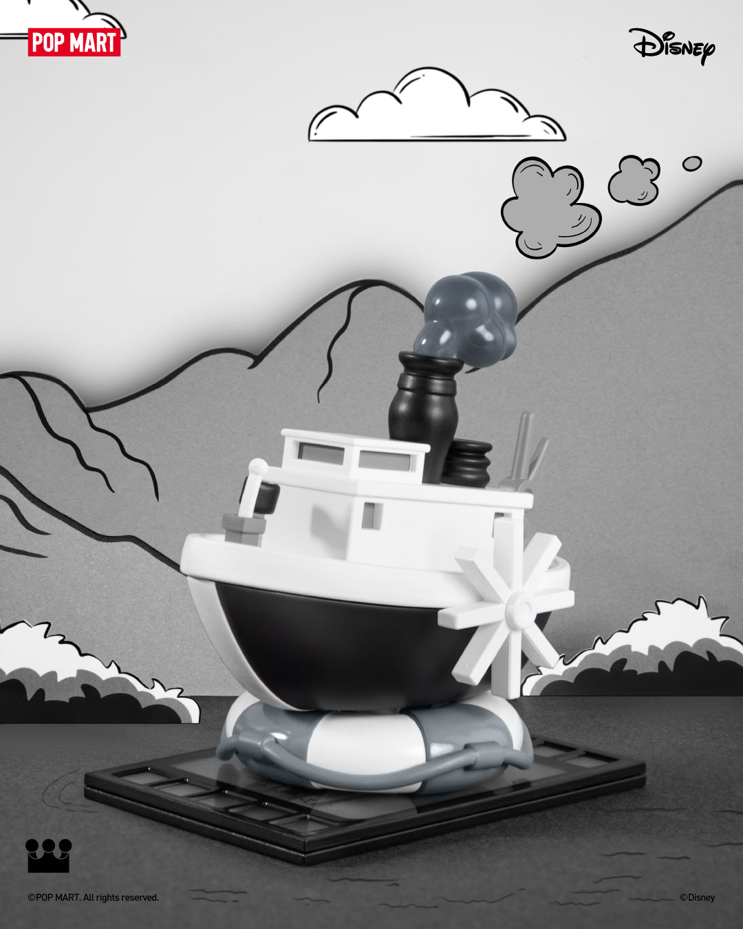 Disney Steamboat Willie Series