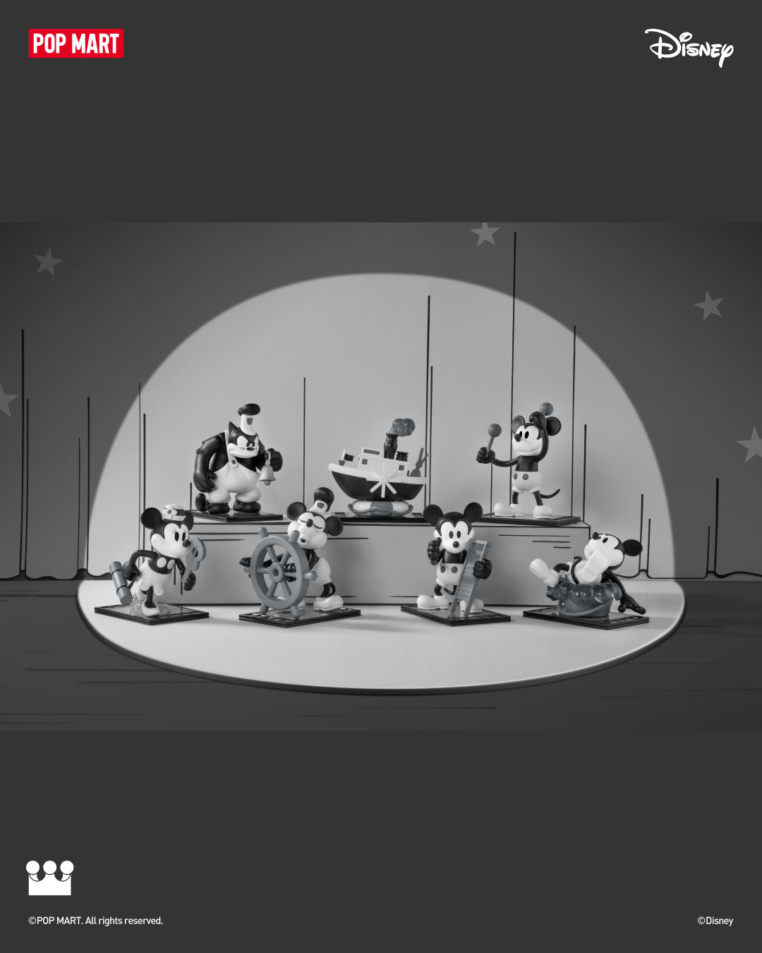 Disney Steamboat Willie Series