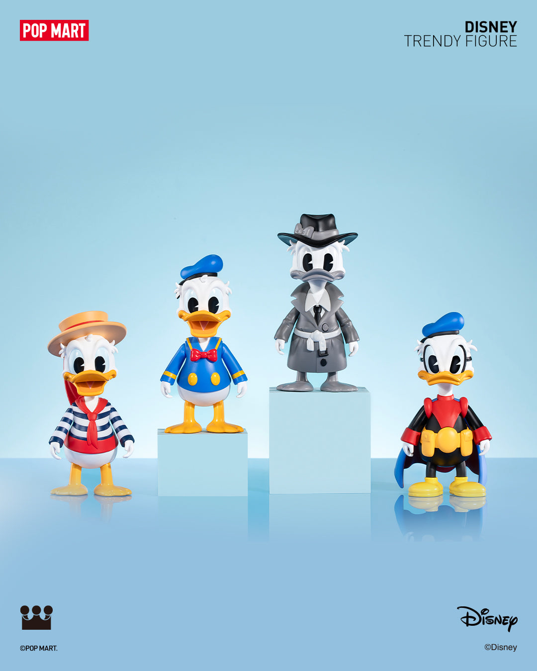 Disney Donald Duck Trendy Figurine (Assorted)