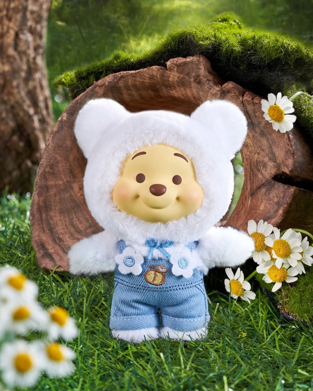 Disney Winnie the Pooh Candy Bear Vinyl Plush Blind Box Series