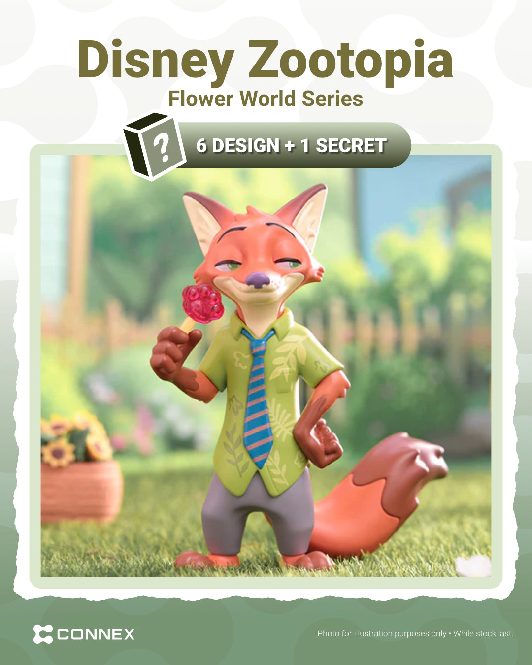 Disney Zootopia Flower World Blind Box Series