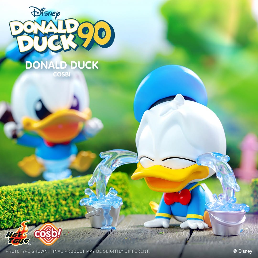 Hot Toys x COSBI Donald Duck 90th Anniversary Blind Box Series