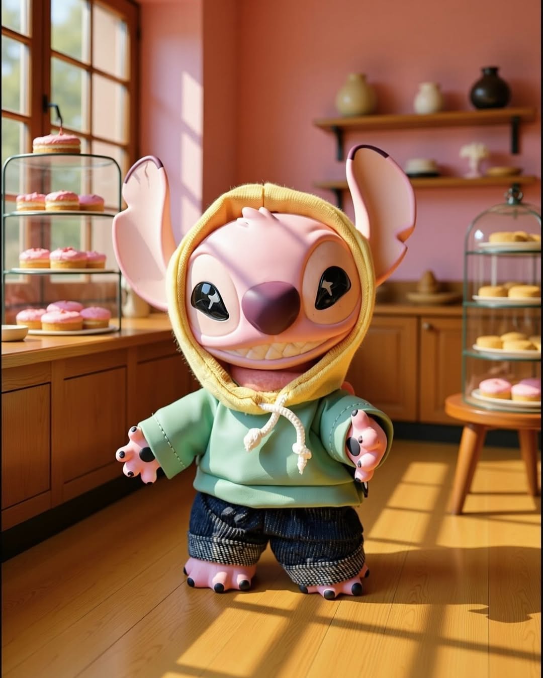 Stitch GenZ Street Blind Box Series
