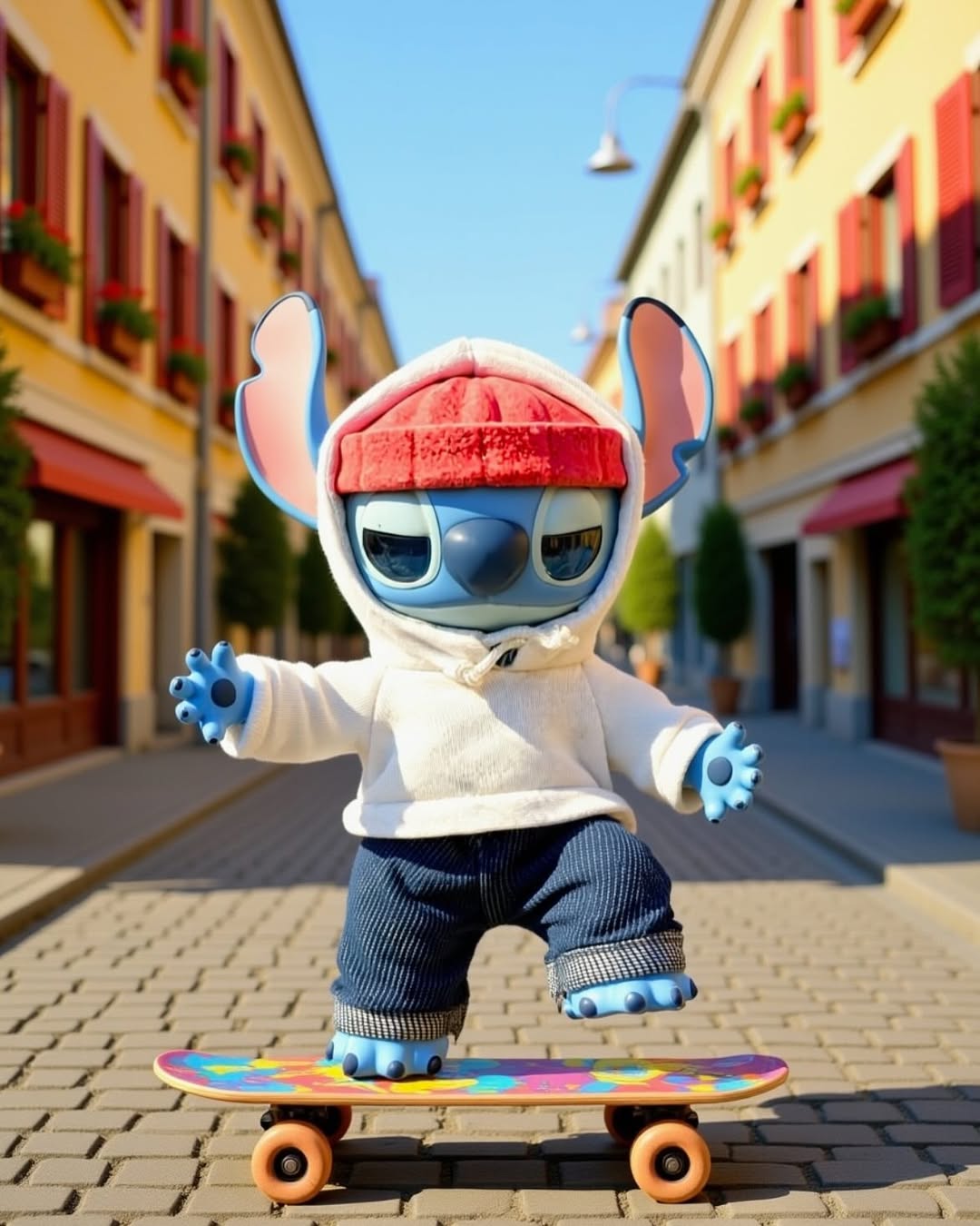 Stitch GenZ Street Blind Box Series