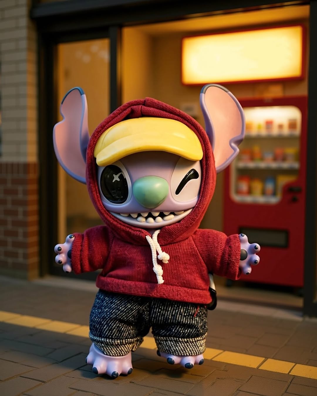 Stitch GenZ Street Blind Box Series