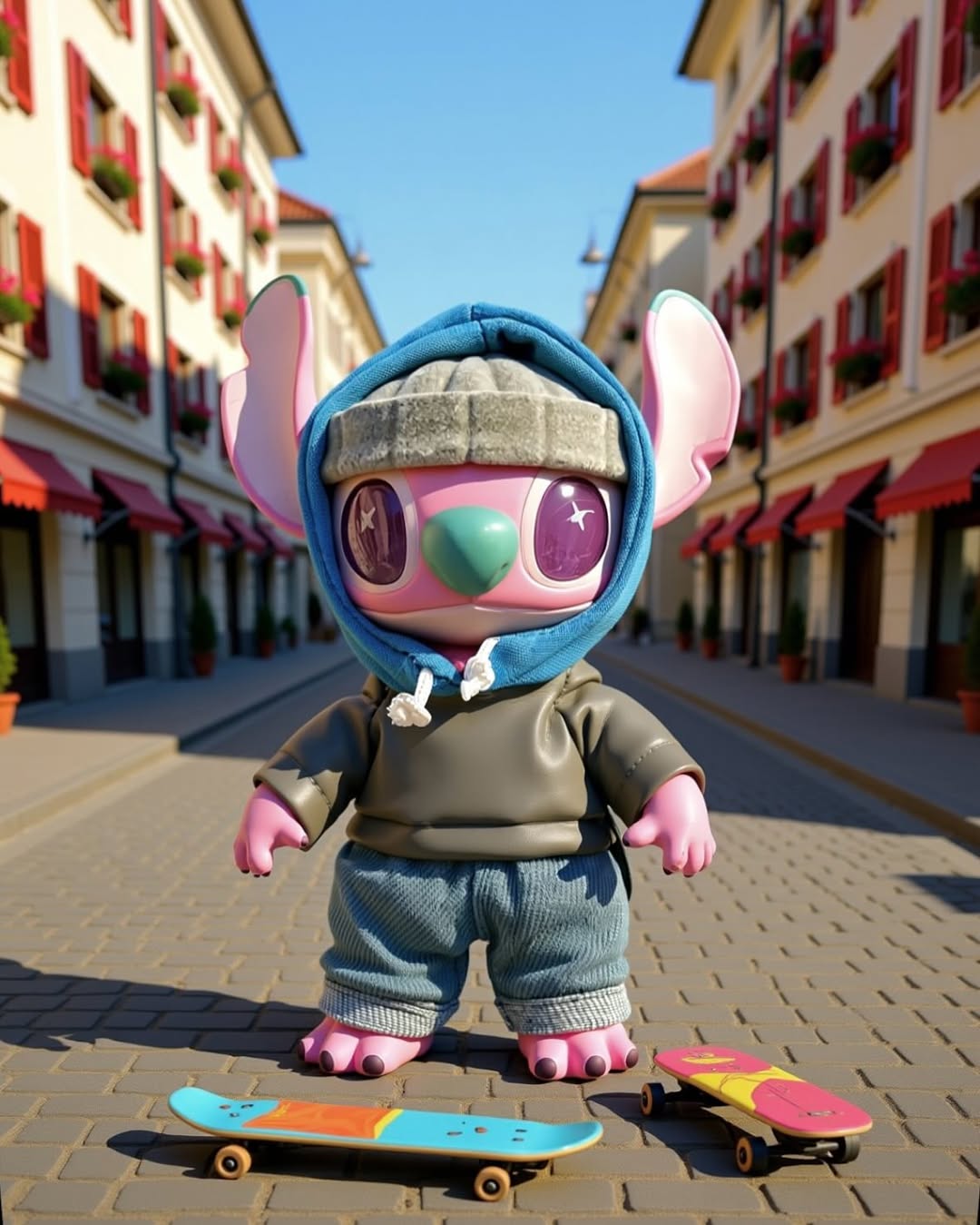 Stitch GenZ Street Blind Box Series