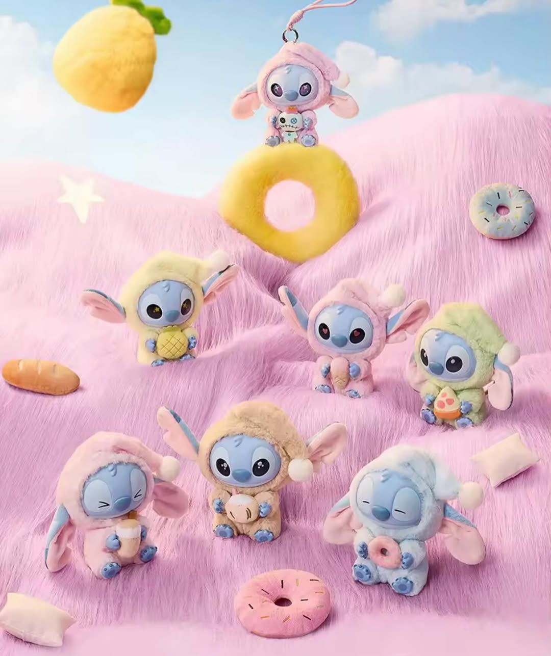 Stitch Eat Something Before Sleep Blind Box Series