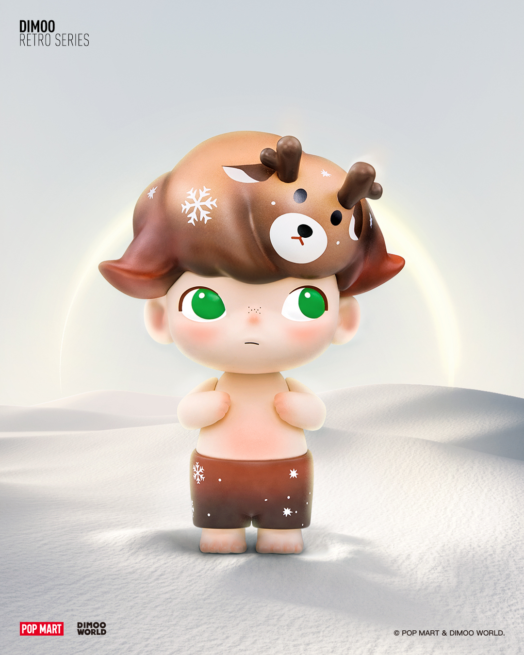 DIMOO Retro Series Figures