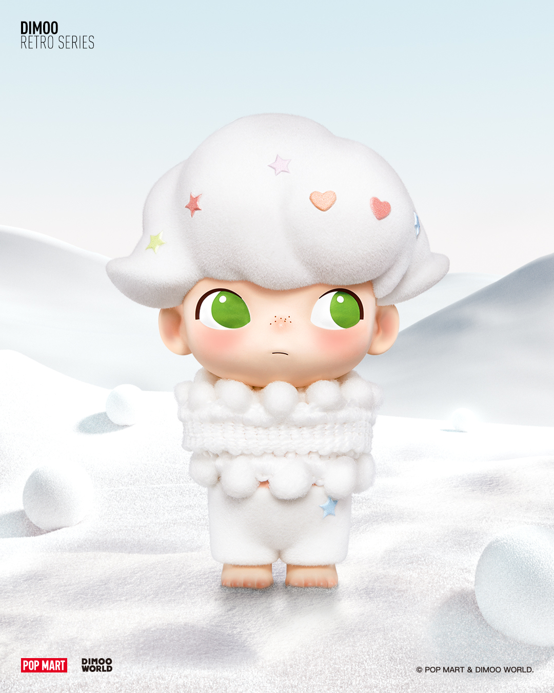 DIMOO Retro Series Figures