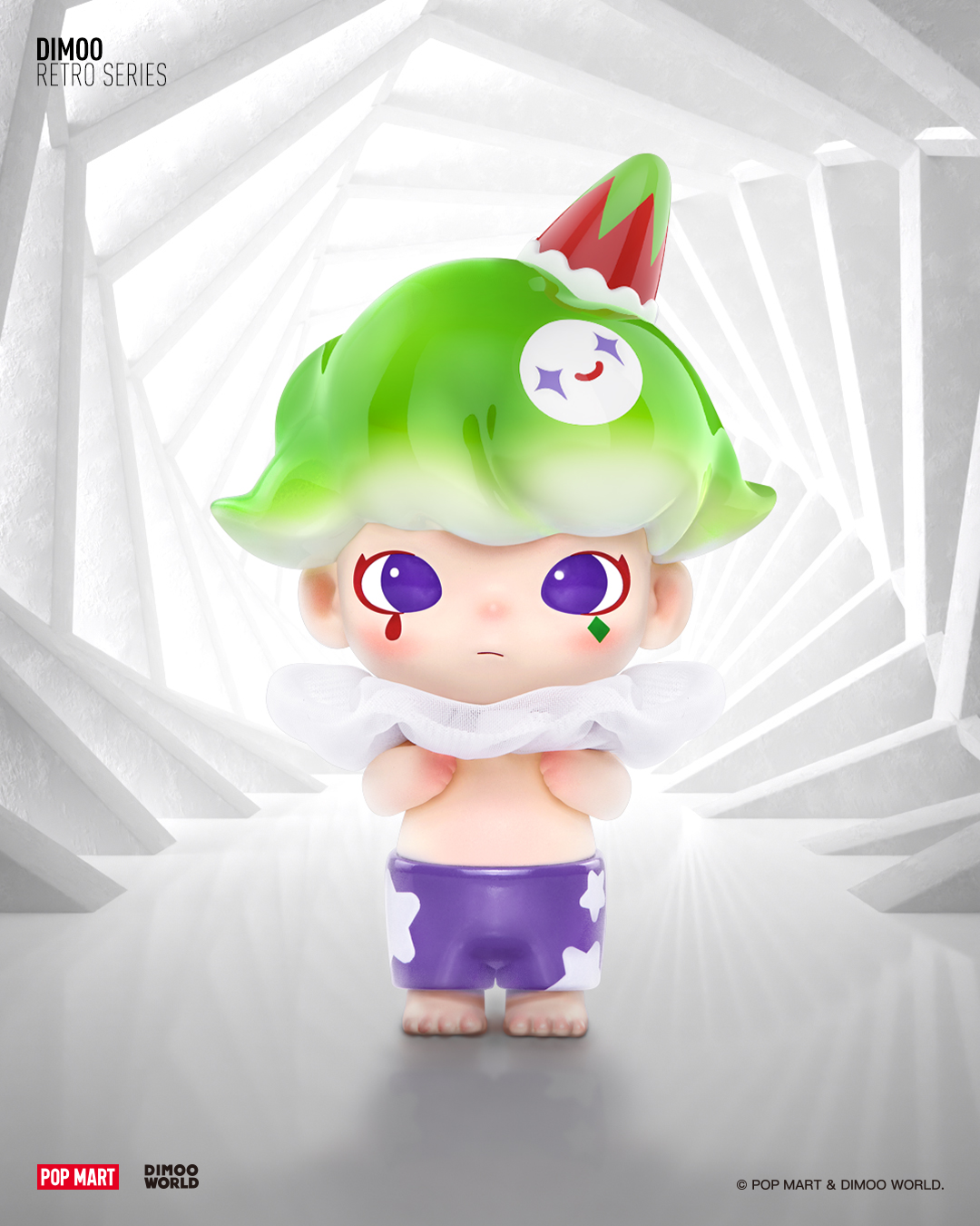 DIMOO Retro Series Figures