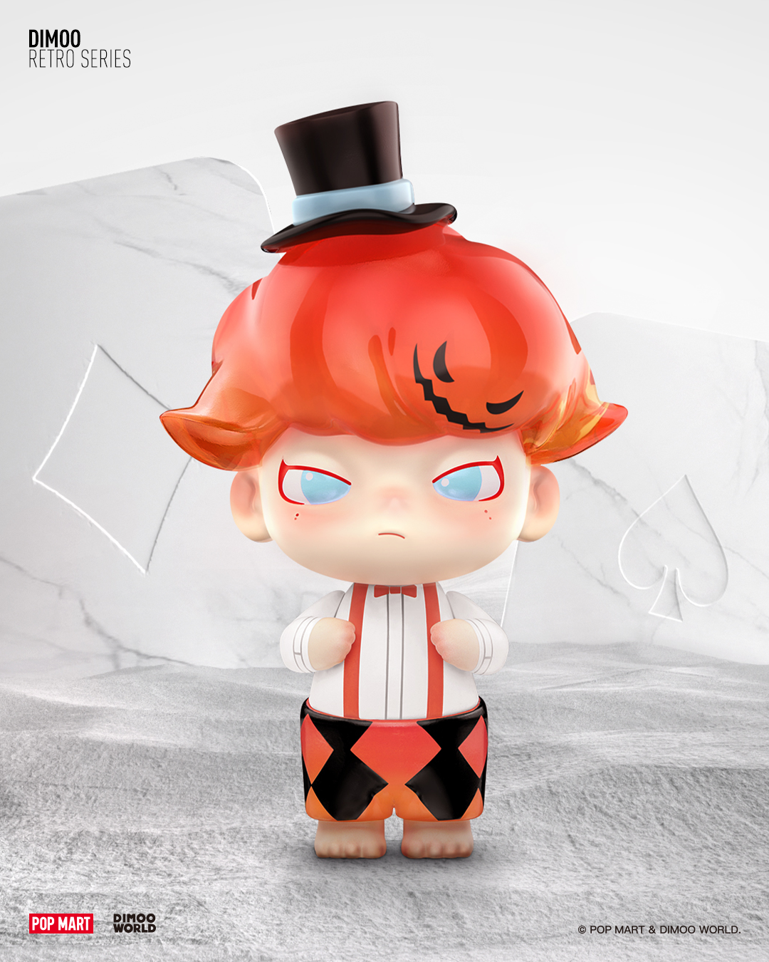DIMOO Retro Series Figures