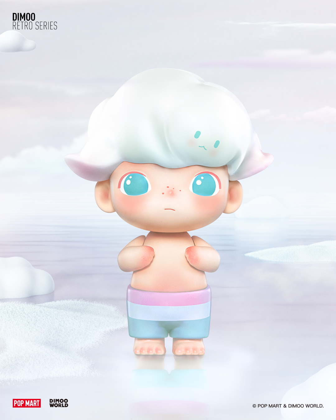 DIMOO Retro Series Figures
