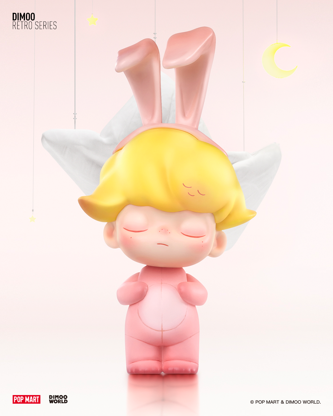 DIMOO Retro Series Figures