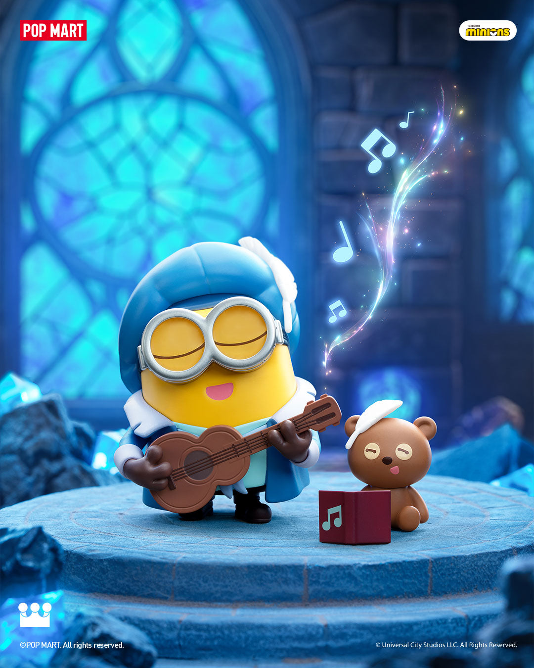 Minions BOB and TIM bedtime fantasy story series figures