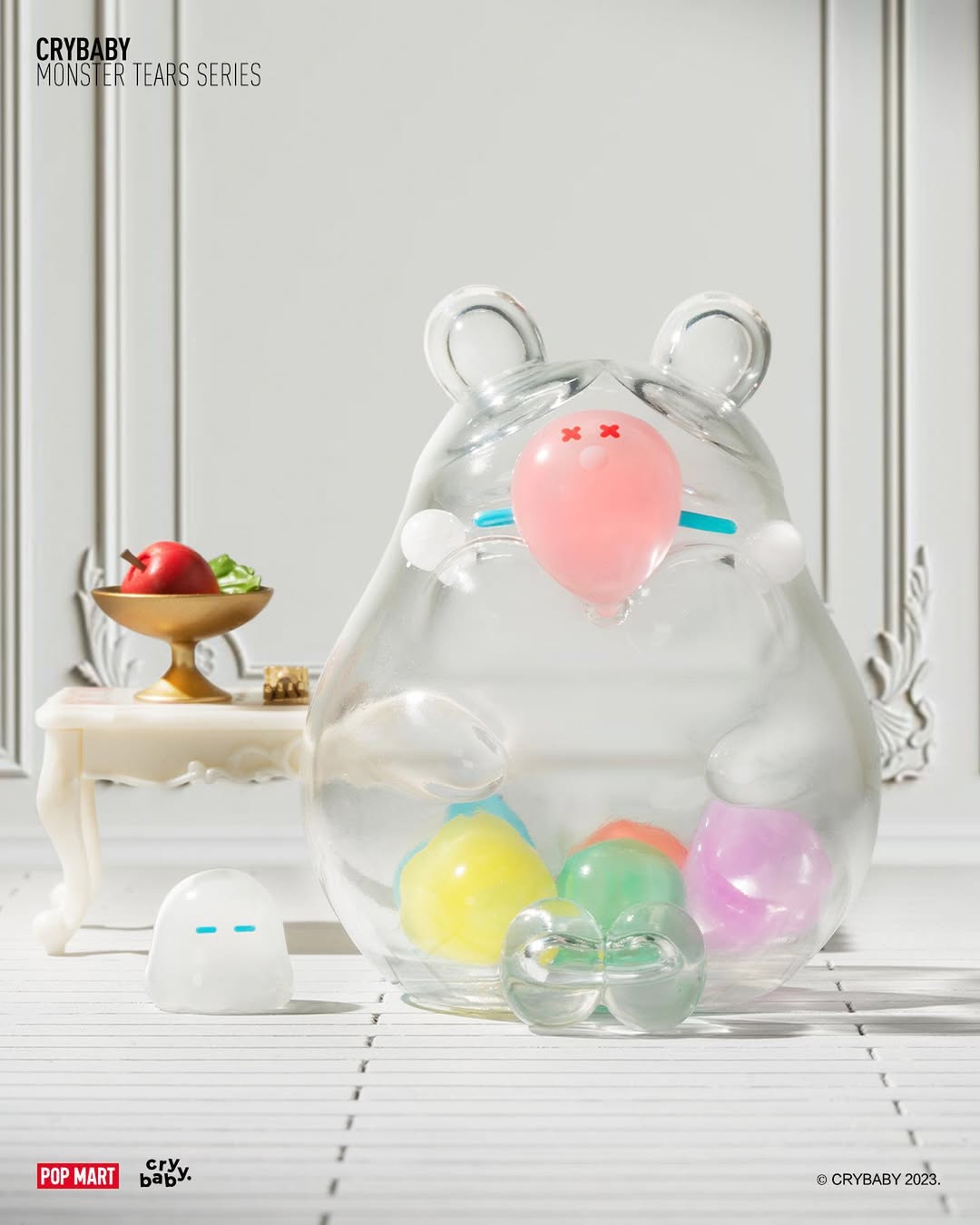 CRYBABY Monster Tears Series Figures