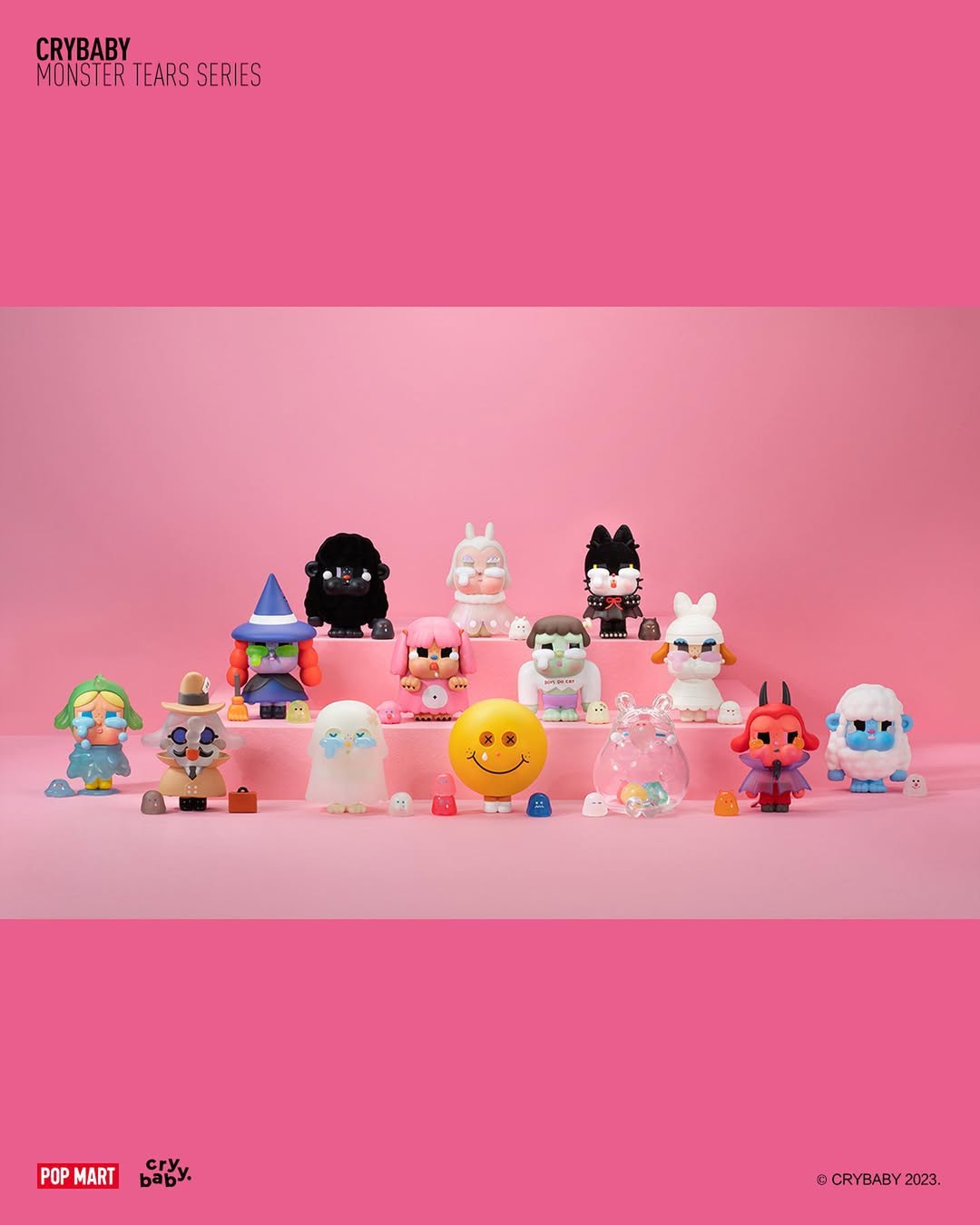 CRYBABY Monster Tears Series Figures