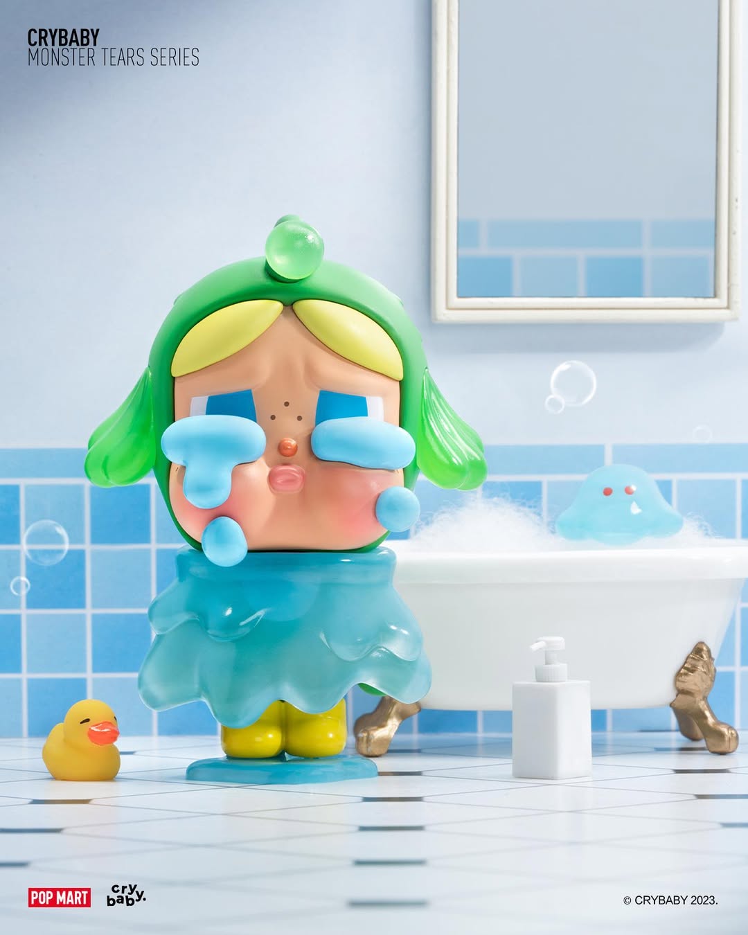 CRYBABY Monster Tears Series Figures