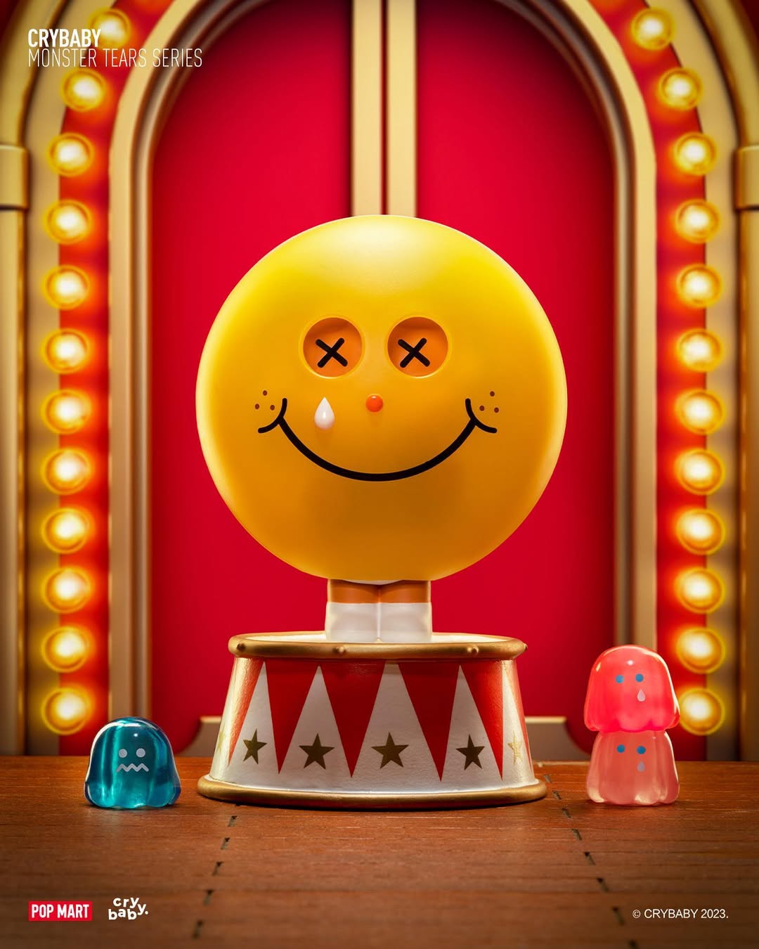 CRYBABY Monster Tears Series Figures