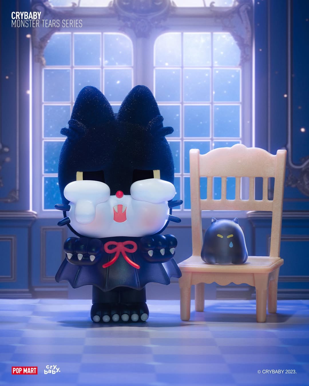 CRYBABY Monster Tears Series Figures