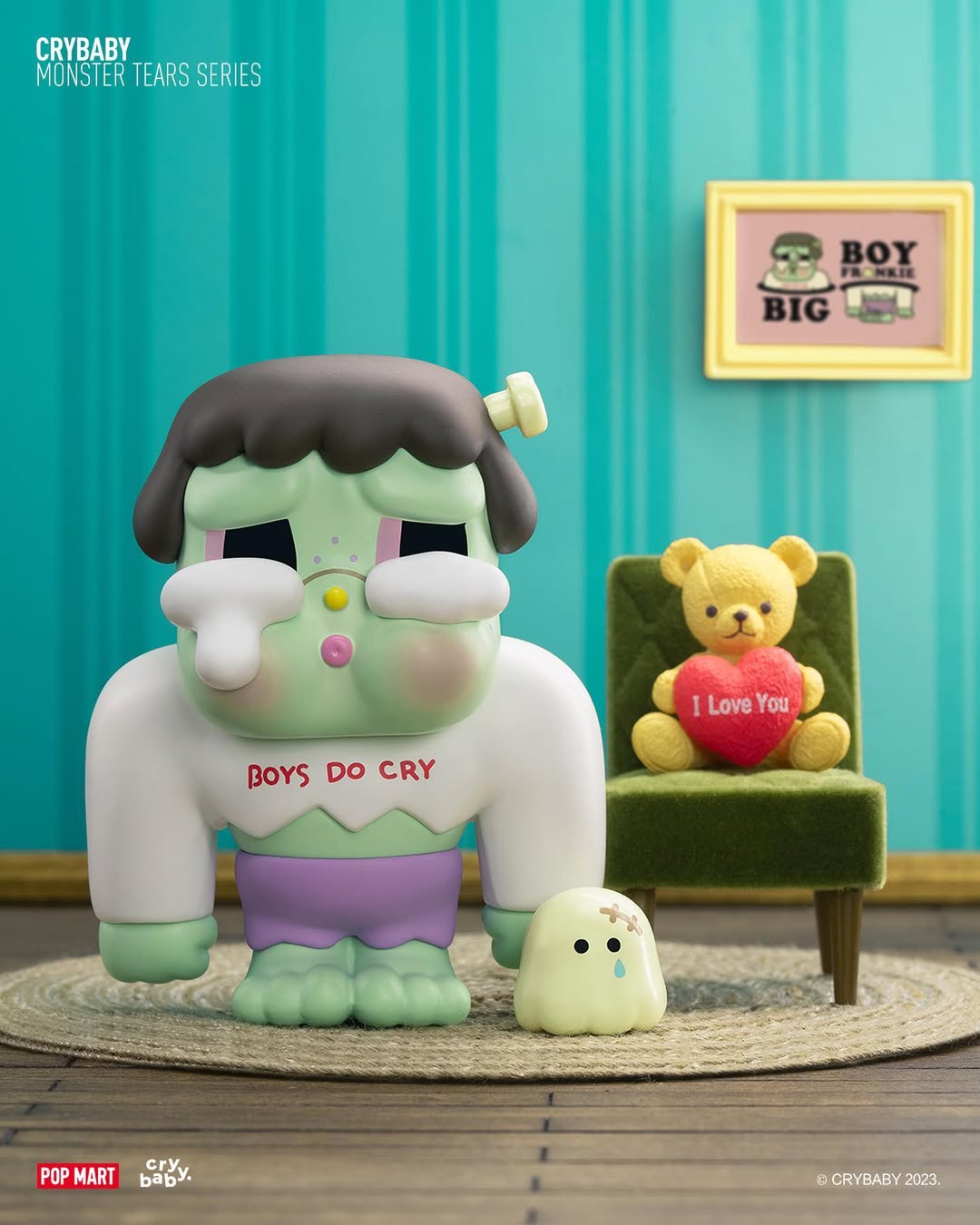 CRYBABY Monster Tears Series Figures