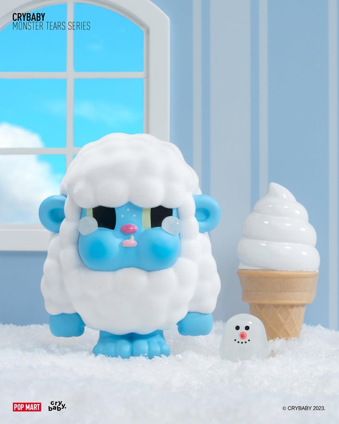 CRYBABY Monster Tears Series Figures