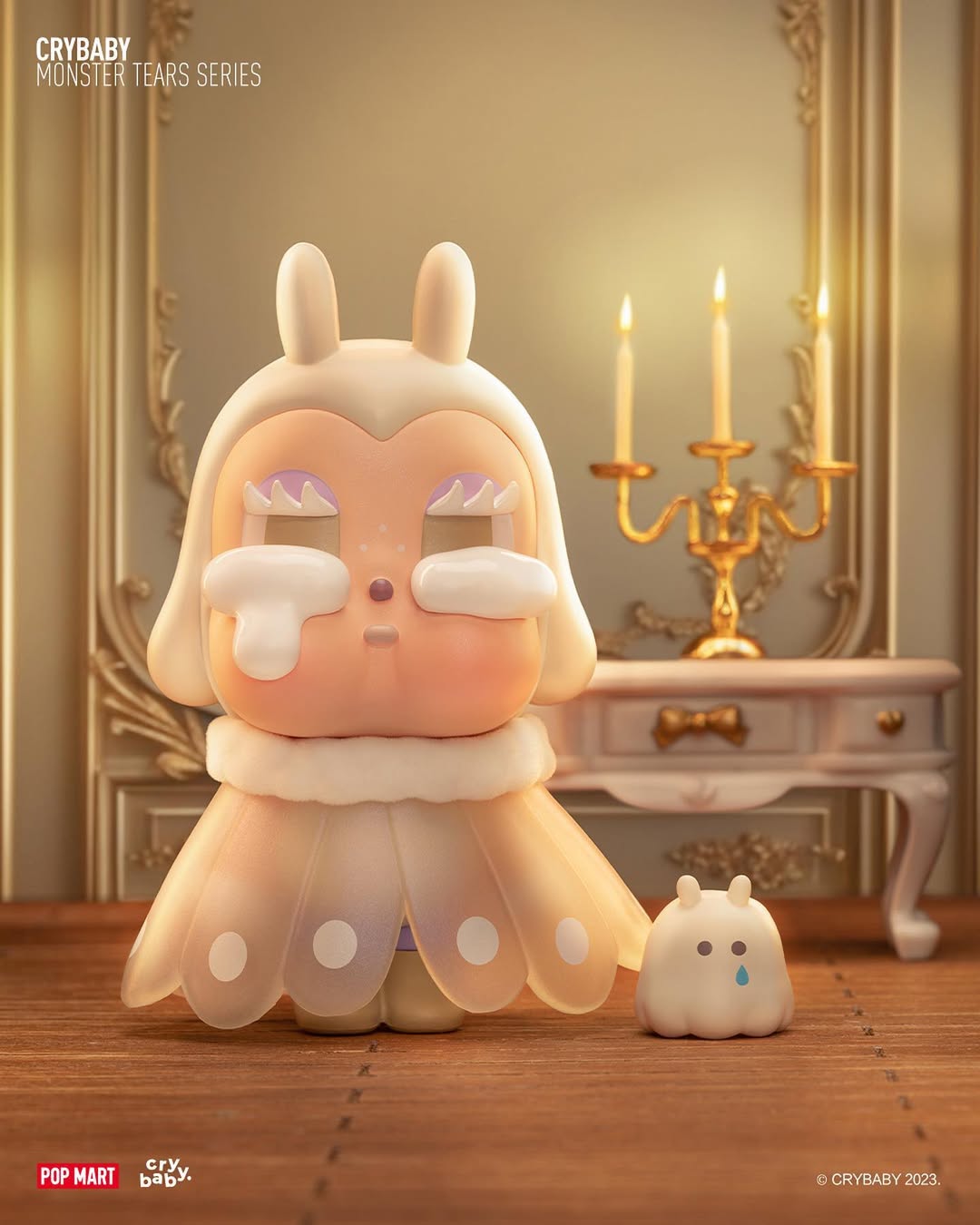 CRYBABY Monster Tears Series Figures