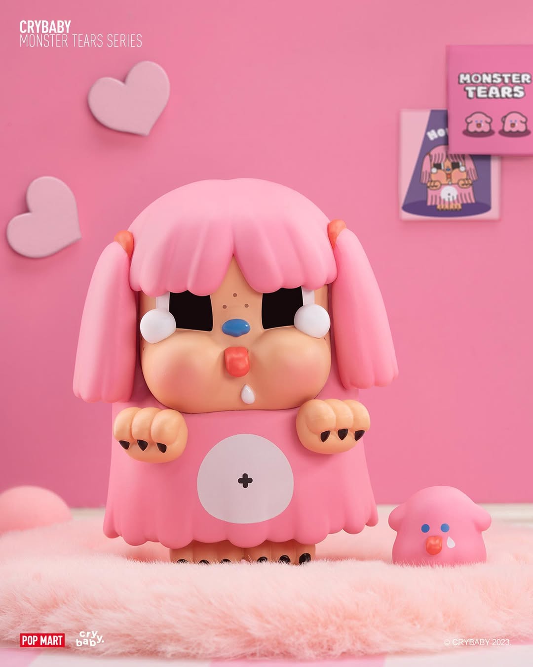 CRYBABY Monster Tears Series Figures