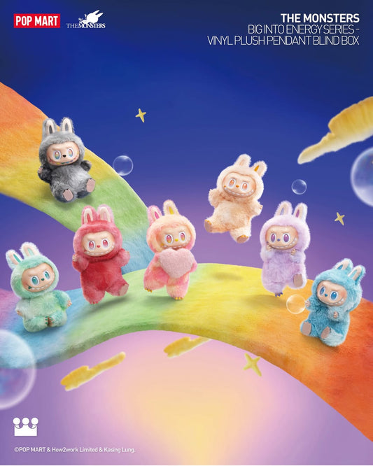 THE MONSTERS - Big Into Energy Vinyl Face Blind Box