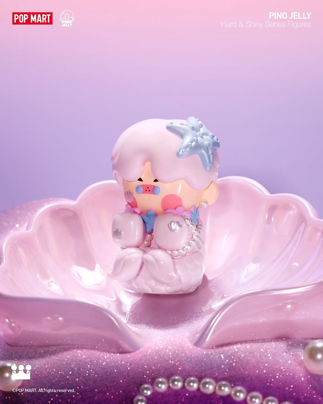 PINO JELLY Hard & Shiny Series Figures