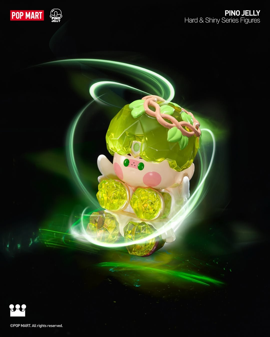 PINO JELLY Hard & Shiny Series Figures